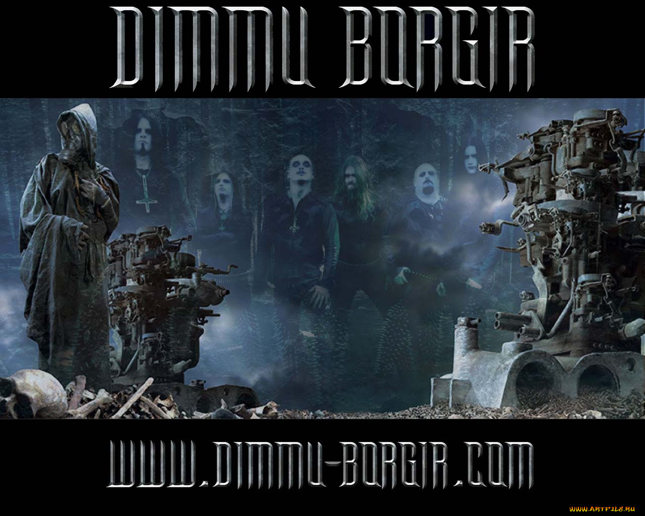 dimmu, borgir, 